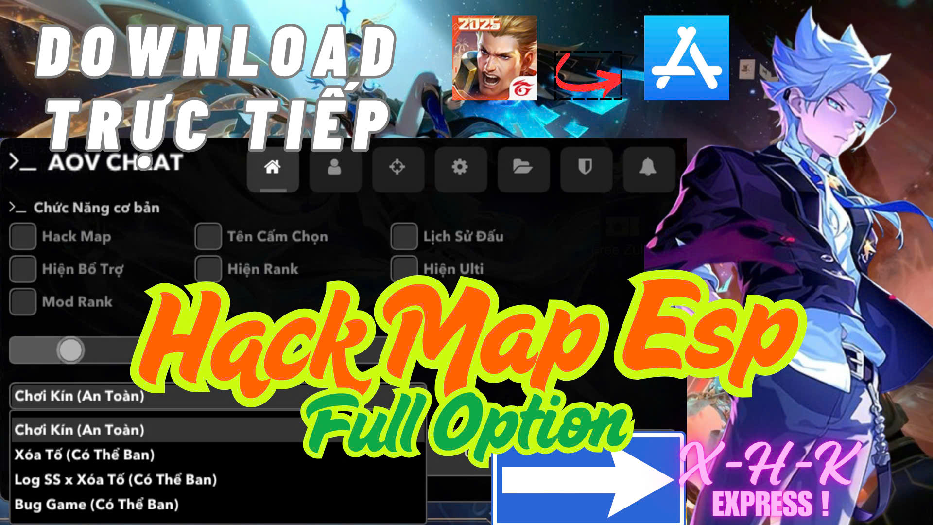 [<b>IOS - NONJB</b>] HACK LIÊN QUÂN MOBILE PHIÊN BẢN MINIMAP KÍN SIÊU RẺ </br> <h4>[<b>GÓI HỌC SINH </b>: Bấm vào ảnh có link tải trực tiếp ]</h4>